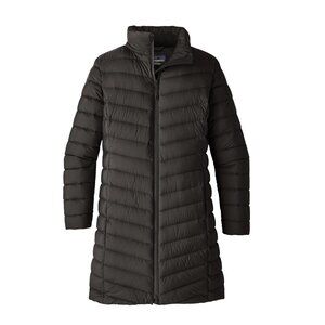 Patagonia Dark Gray Long Puffer Coat